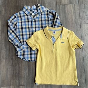 Like New Janie & Jack Sunshine Shirt Set 3 yr